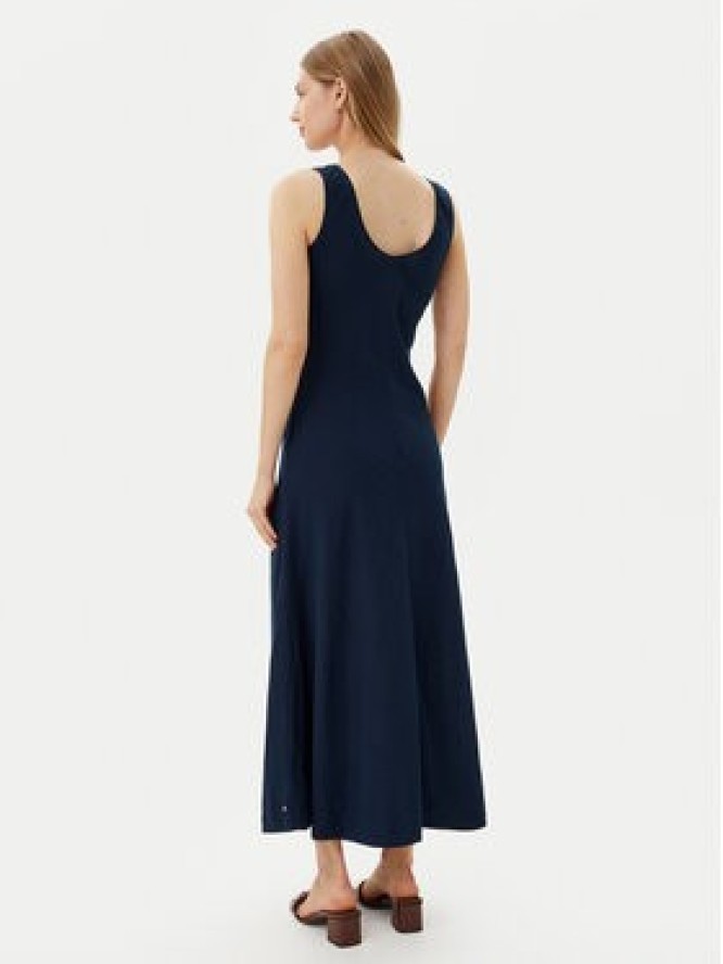 Tommy Hilfiger Sukienka letnia WW0WW46171 Granatowy Regular Fit