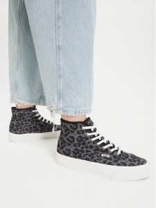 Vans Tenisówki Authentic Hi 2.0 VN000EKKHR01 Szary ciemny