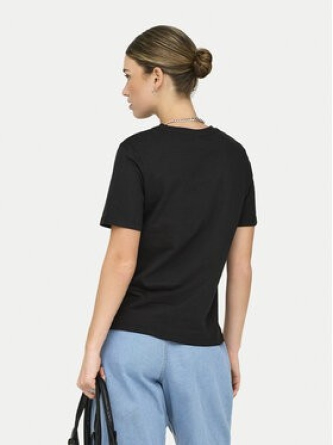 ONLY T-Shirt Freja 15367970 Czarny Regular Fit