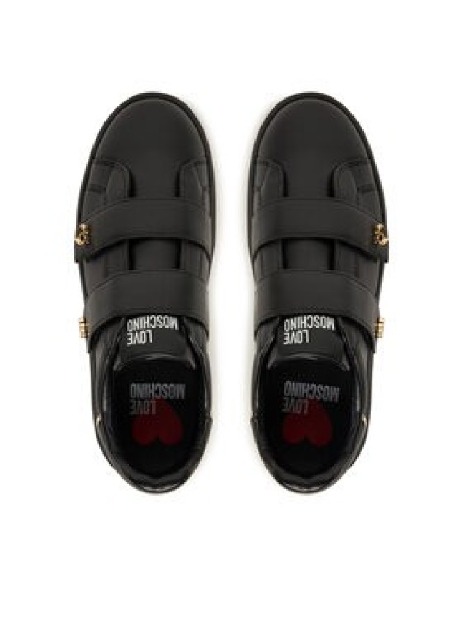 LOVE MOSCHINO Sneakersy JA15325G0NIA600A Czarny