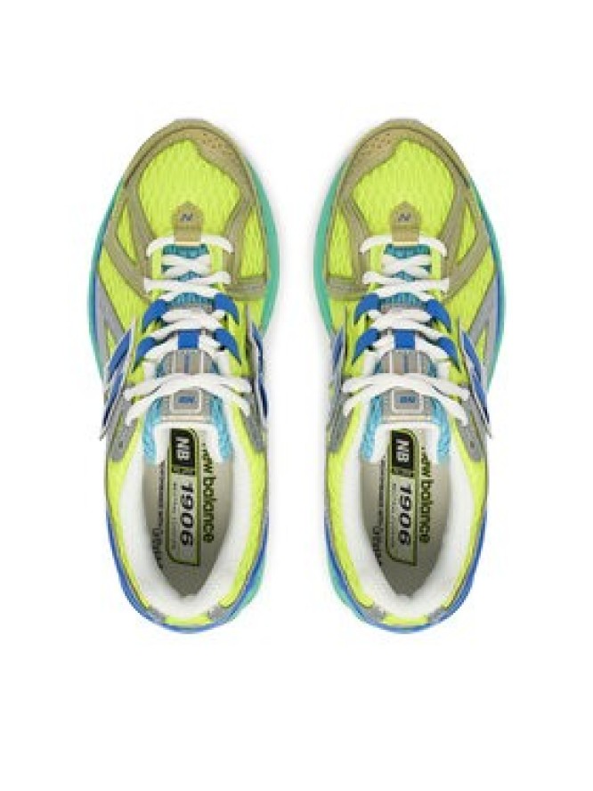 New Balance Sneakersy U19063EN W Zielony