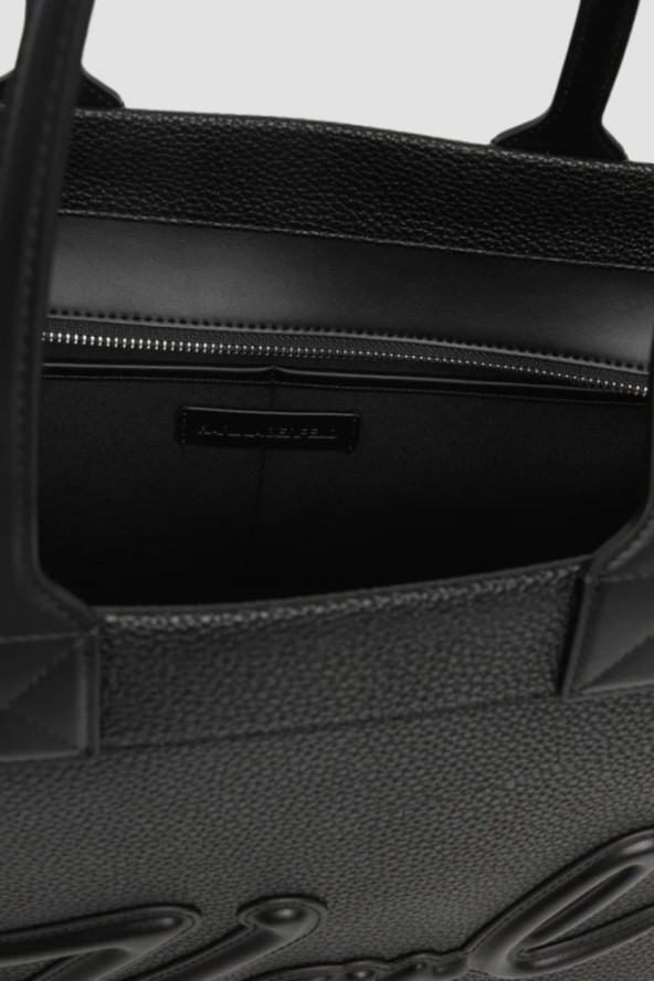 KARL LAGERFELD Czarna shopperka Skuare Tote