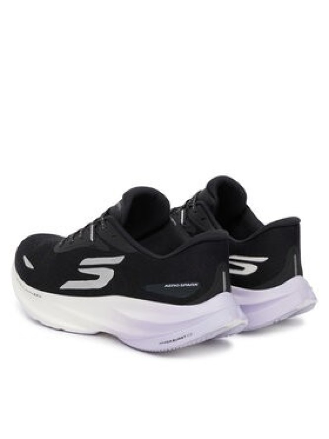 Skechers Buty do biegania Aero Spark 172200/BKPR Czarny