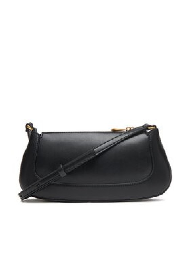 Calvin Klein Torebka Hardware Zip Crossbody LV04F1046G Czarny