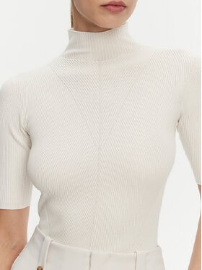 Kontatto Sweter 3M0530C Écru Regular Fit