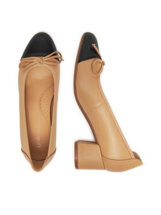 Lasocki Czółenka WYL4060-3Z Beżowy