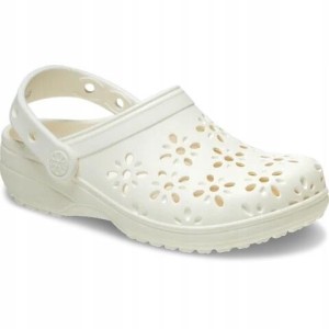 Chodaki Dla Dorosłych Crocs Classic Floral Cut Out Clog
