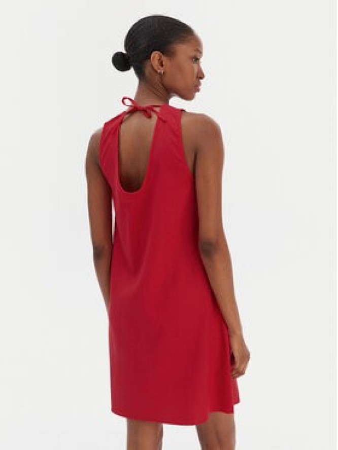 Seafolly Sukienka letnia Palermo 55508-DR Czerwony Regular Fit