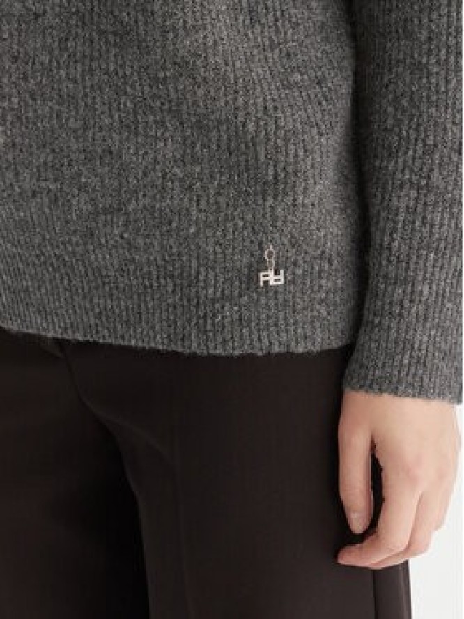 Artigli Sweter ACMA002813 Szary Regular Fit