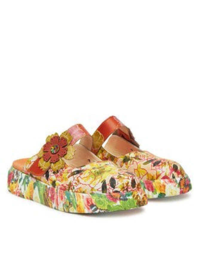 Laura Vita Klapki Soleno 13 Kolorowy