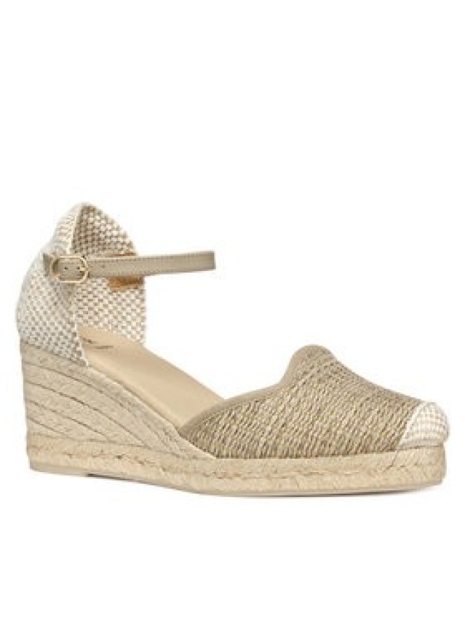 Geox Espadryle D Gelsa Low D55NGE 01106 C6738 Beżowy