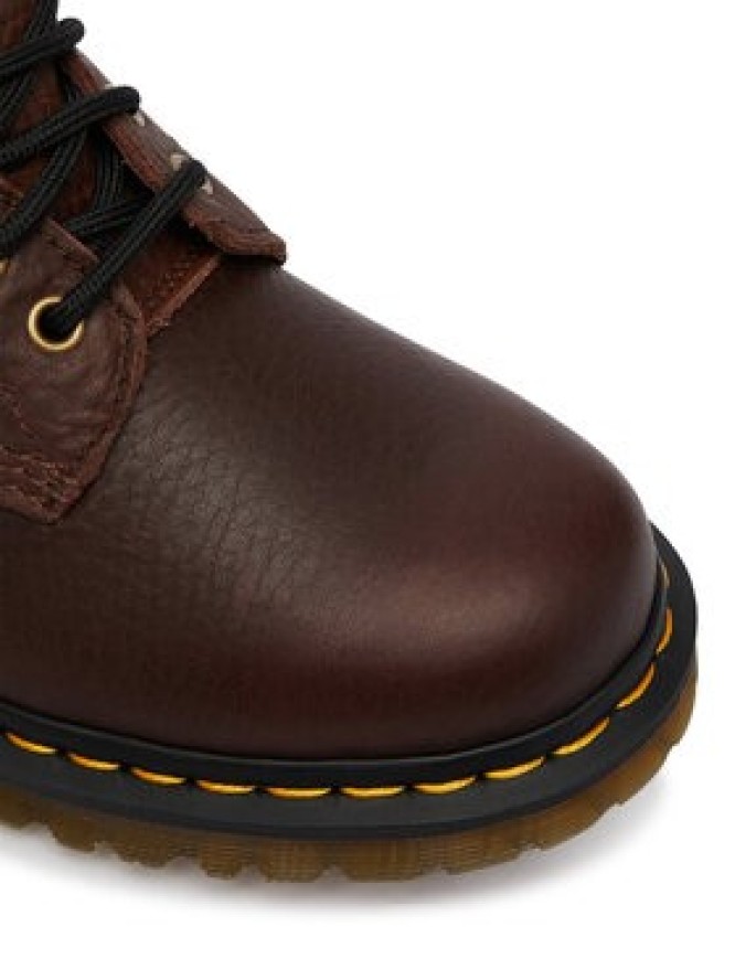 Dr. Martens Trapery 1460 Fleece Lined Grizzly DM31873201 Brązowy