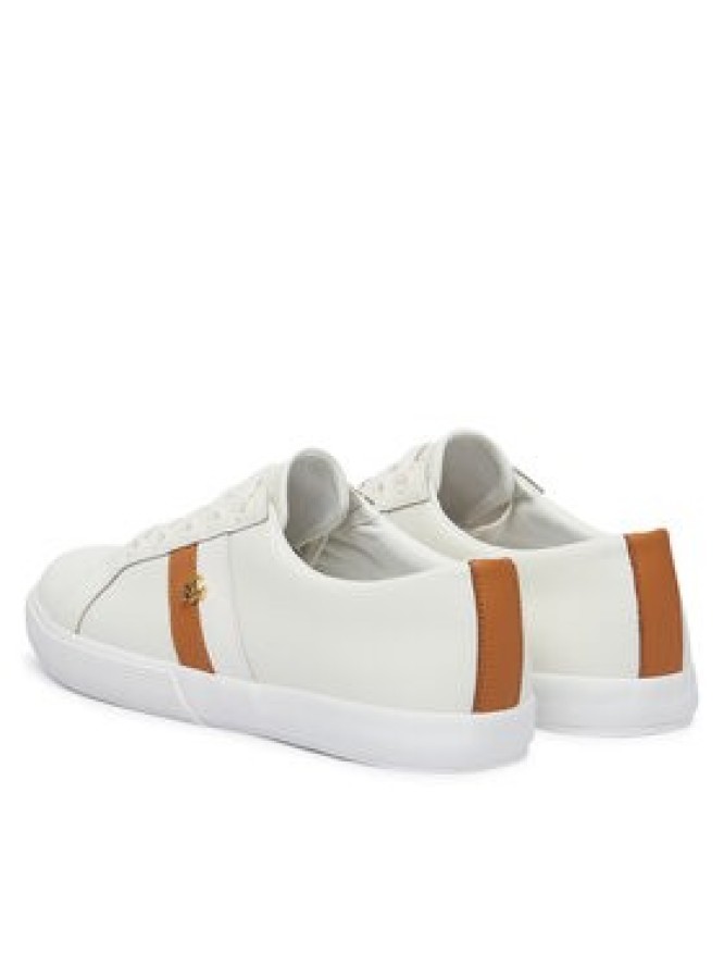 LAUREN RALPH LAUREN Sneakersy 802925365011 Biały
