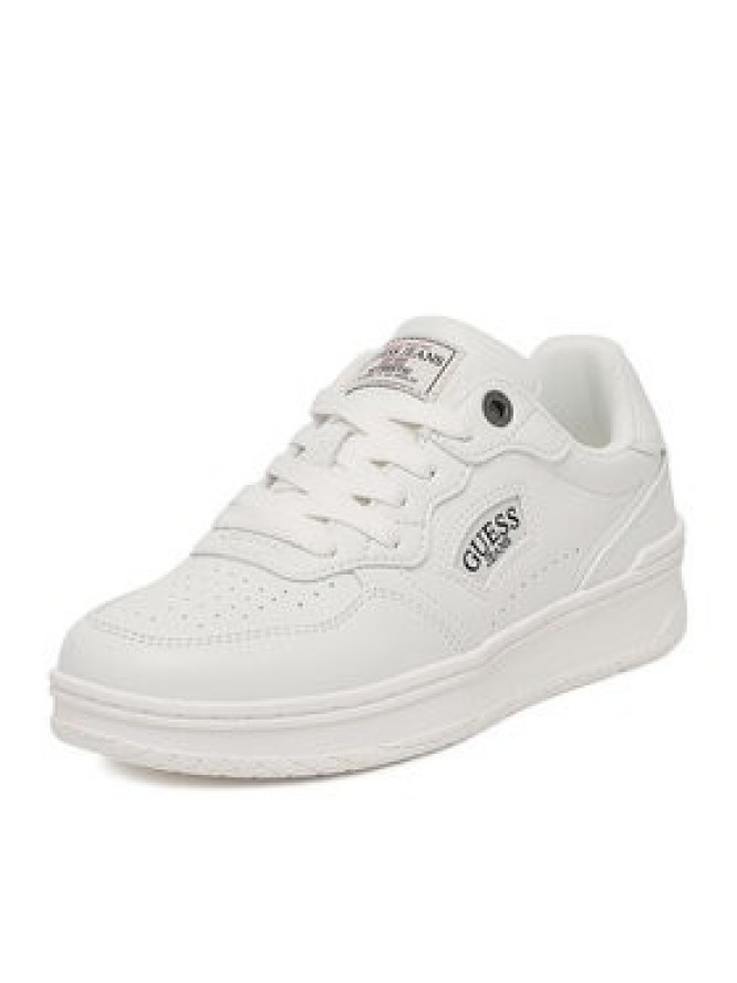 Guess Jeans Sneakersy CWBEO-GSJ119 Biały