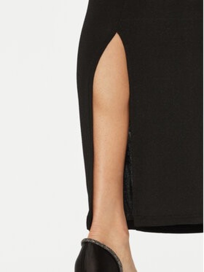 ONLY Sukienka wieczorowa Clara 15333665 Czarny Slim Fit