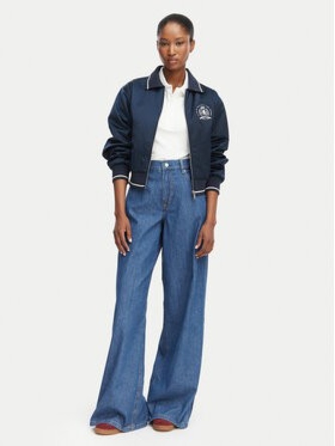 Tommy Jeans Kurtka bomber Tjw Coach DW0DW23153 Granatowy Regular Fit