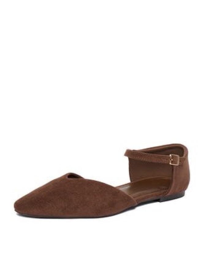 DeeZee Baleriny CEO-JD-J-18 Brązowy