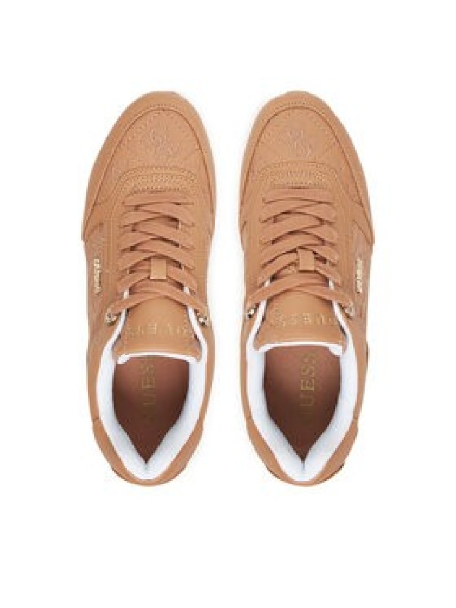 Guess Sneakersy FLTCM9 FAL12 Beżowy