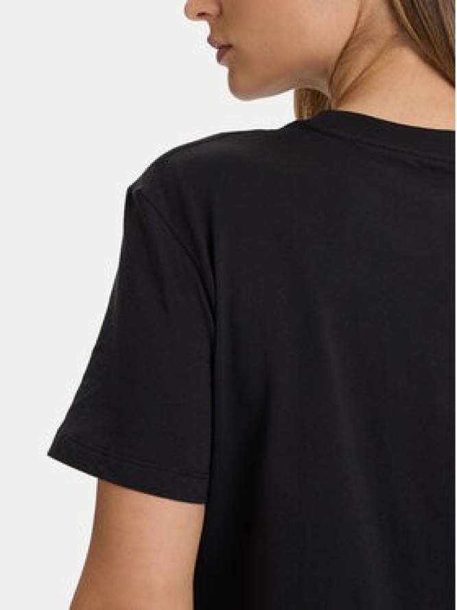 Calvin Klein Jeans T-Shirt Classic Monogram LV047D874G Czarny Regular Fit