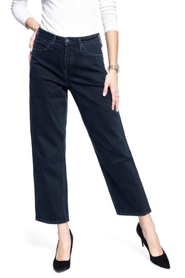 SPODNIE DAMSKIE LEE WIDE LEG CLEAN BALLAD L30SQCKV 112106663