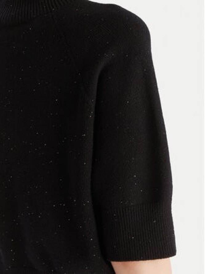 Kontatto Sweter 3M0903C Czarny Regular Fit