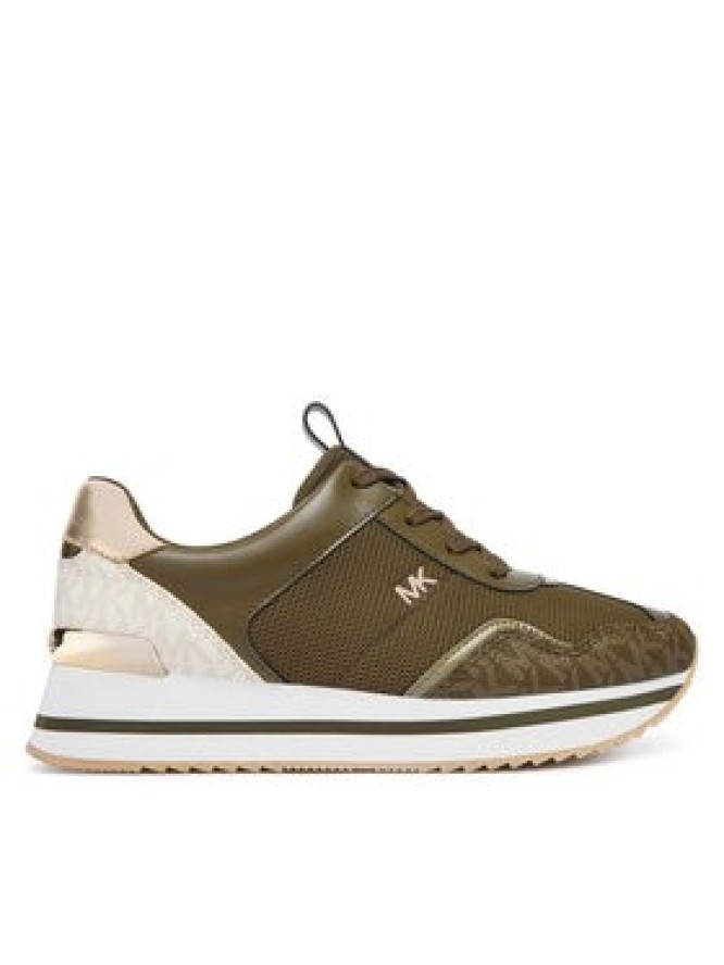 MICHAEL Michael Kors Sneakersy Raina 43T6RNFS1D Khaki