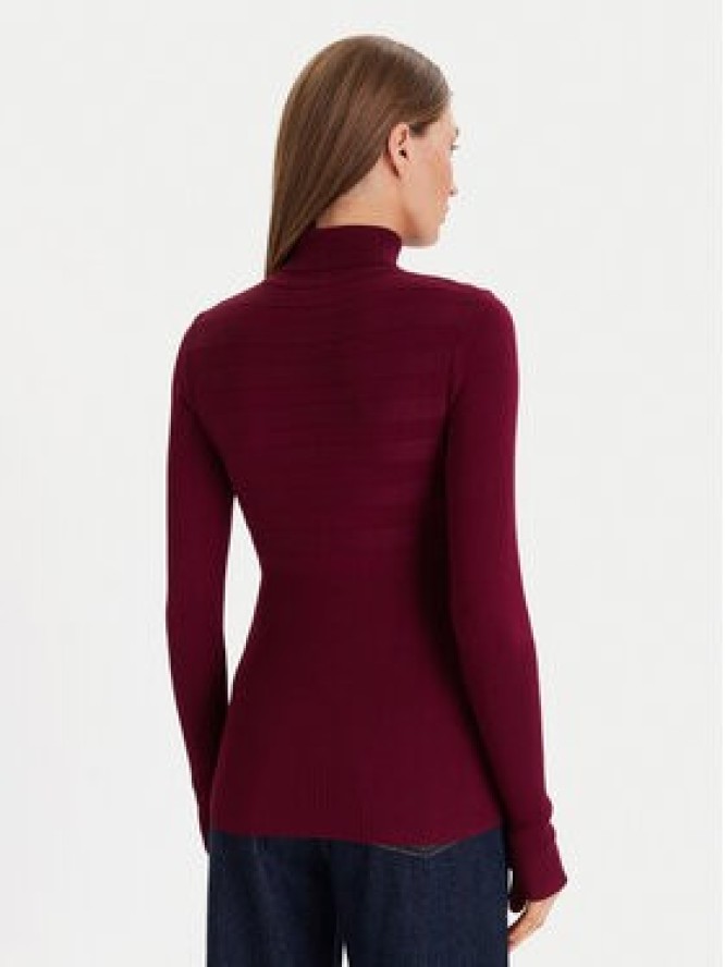 Morgan Golf 132-MENTOS.M Fioletowy Slim Fit