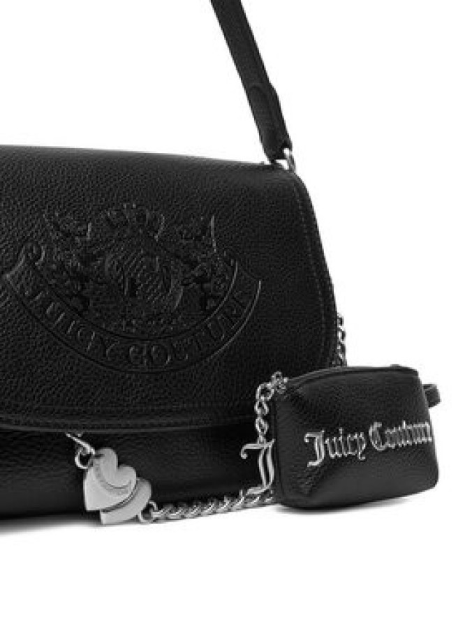 Juicy Couture Torebka CEO-BIJXT8993WVP Czarny