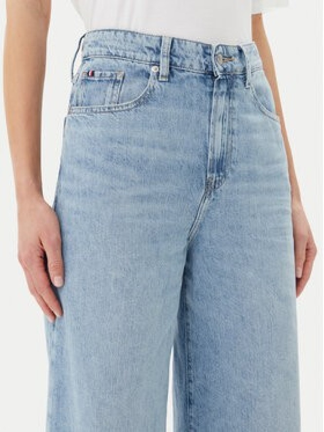 Tommy Hilfiger Jeansy WW0WW45504 Błękitny Relaxed Fit