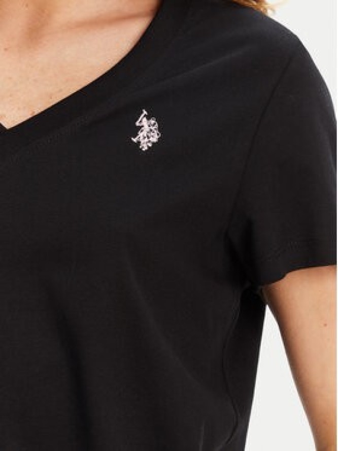 U.S. Polo Assn. T-Shirt WUP0635 Czarny Classic Fit