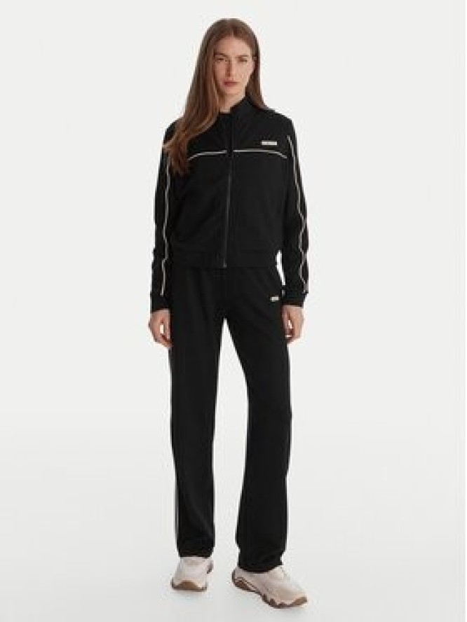 Guess Bluza V6GQ09 K3001 Czarny Regular Fit