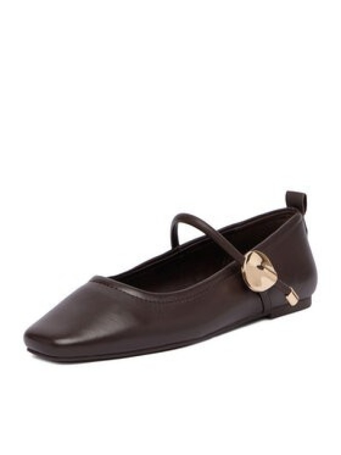 MEXX Baleriny EO-CC2553-1 Brązowy ciemny