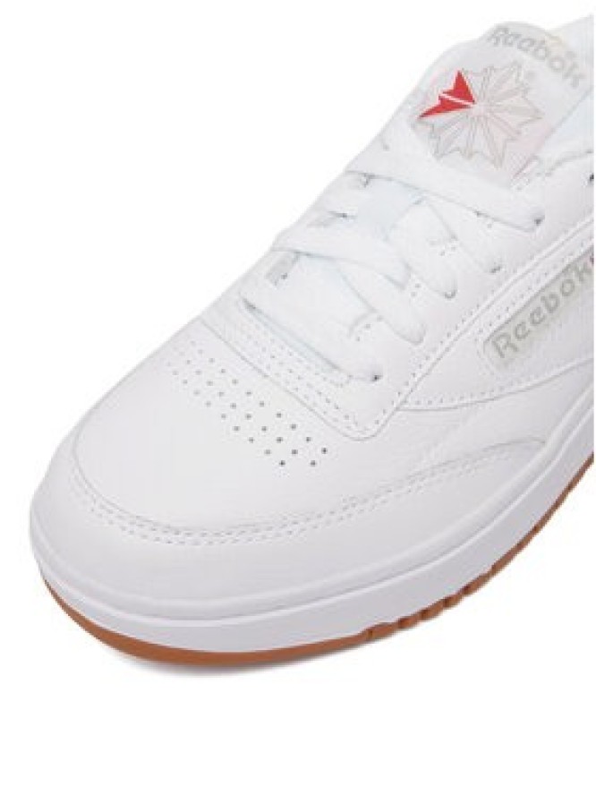 Reebok Sneakersy EO-CLUB C DOUBLE 100001198 Biały