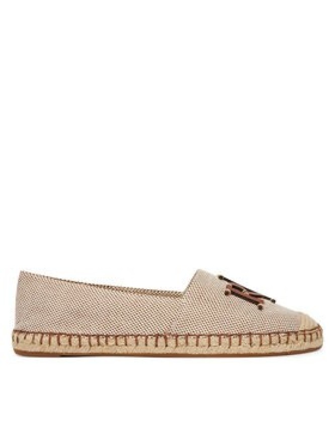 LAUREN RALPH LAUREN Espadryle Cameryn 802P09065002 Beżowy