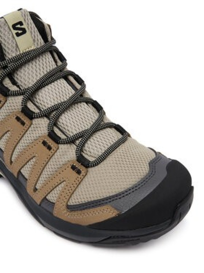 Salomon Trekkingi X-ADVENTURE RECON MID GORE-TEX L49219000 Brązowy