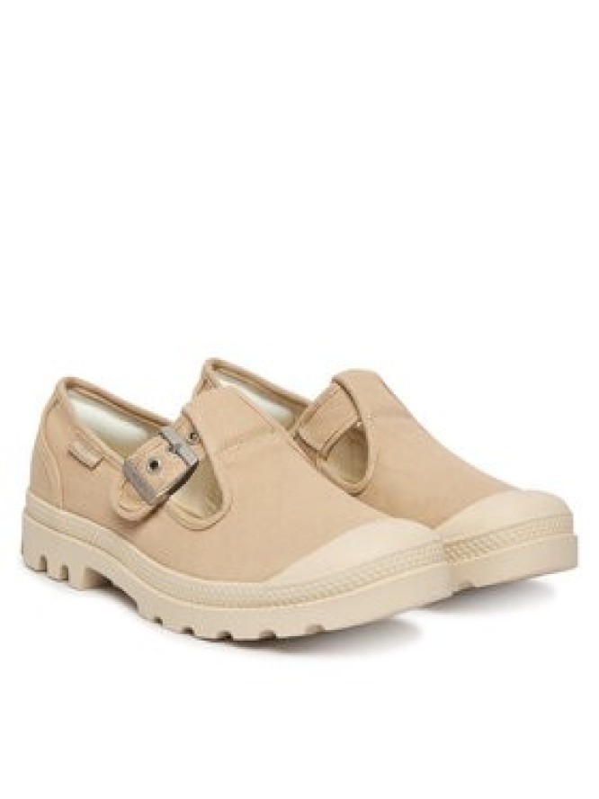Palladium Półbuty Pampam-Janewashed 94475-298-M Beżowy