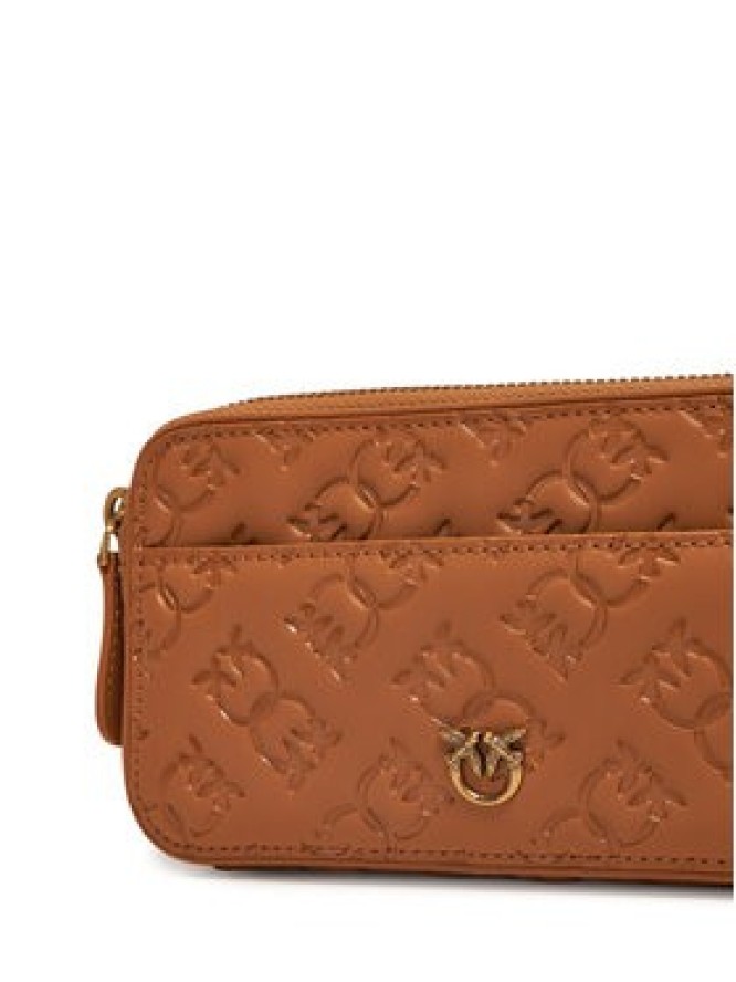 PINKO Torebka Camera Bag Mini PE 25 PLTT 104292 A1YB Brązowy