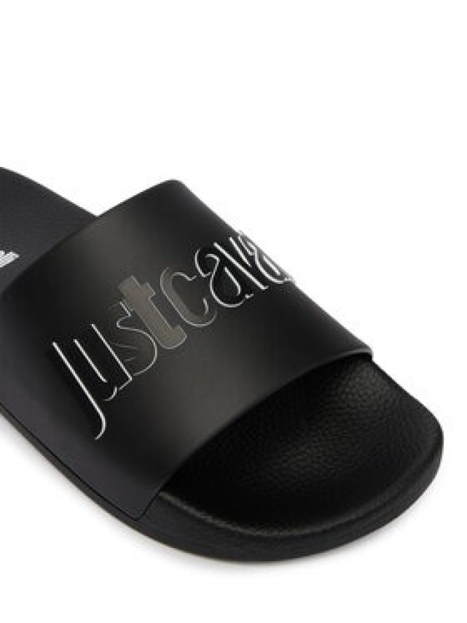 Just Cavalli Klapki 80RA3SZ1 ZSE50 Czarny