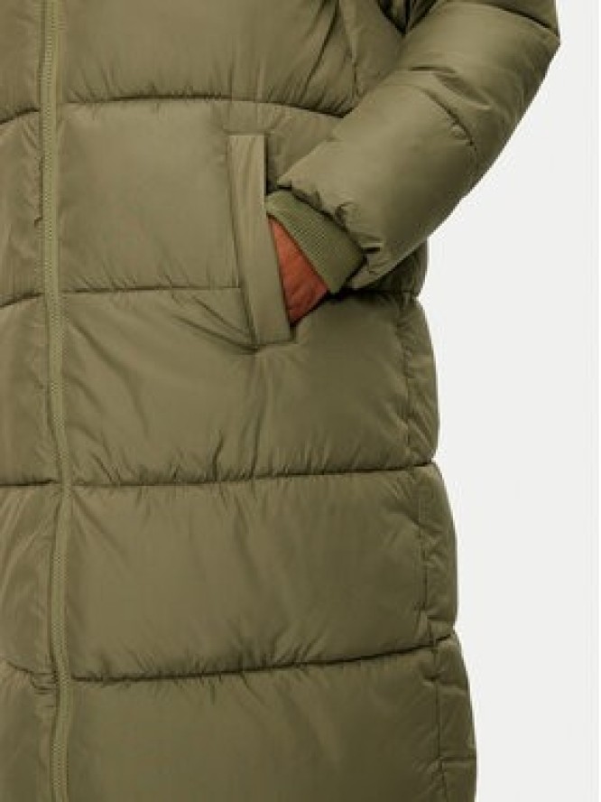 Pieces Kurtka zimowa 17115627 Zielony Regular Fit