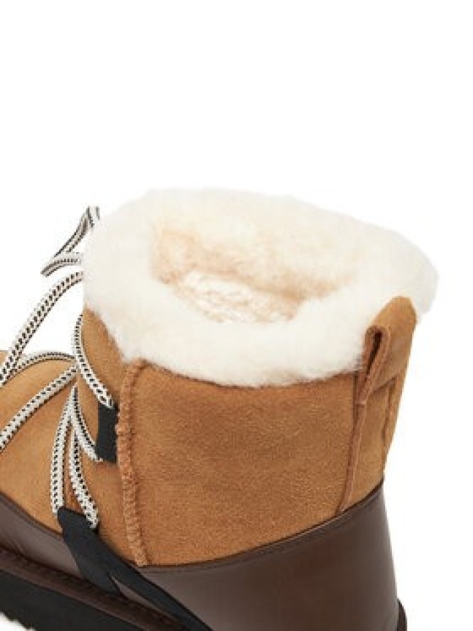 DeeZee Śniegowce DZN-024 Brązowy