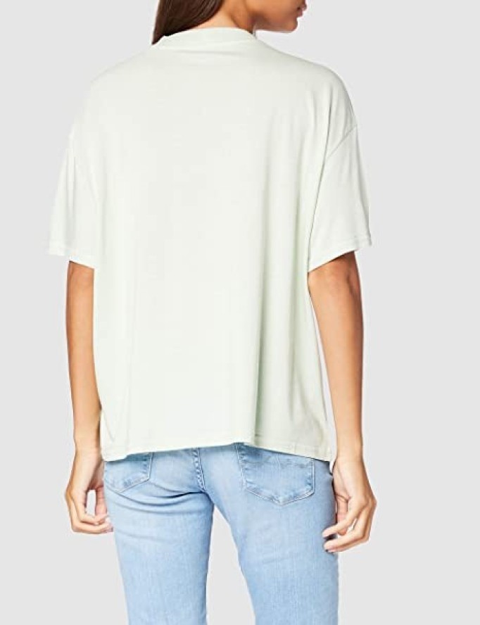 LEE OVERSIZED TEE DAMSKI T-SHIRT KOSZULKA BOYFRIEND FIT SUMMER GREEN L41SBYNK 112109155