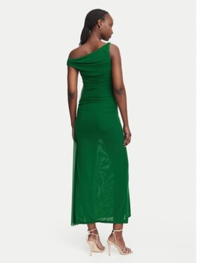 Bardot Sukienka wieczorowa Layana 59512DB Zielony Slim Fit