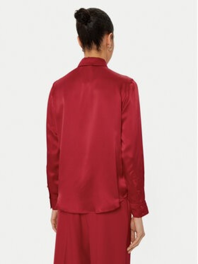 MAX&Co. Koszula 2516111061200 Czerwony Regular Fit