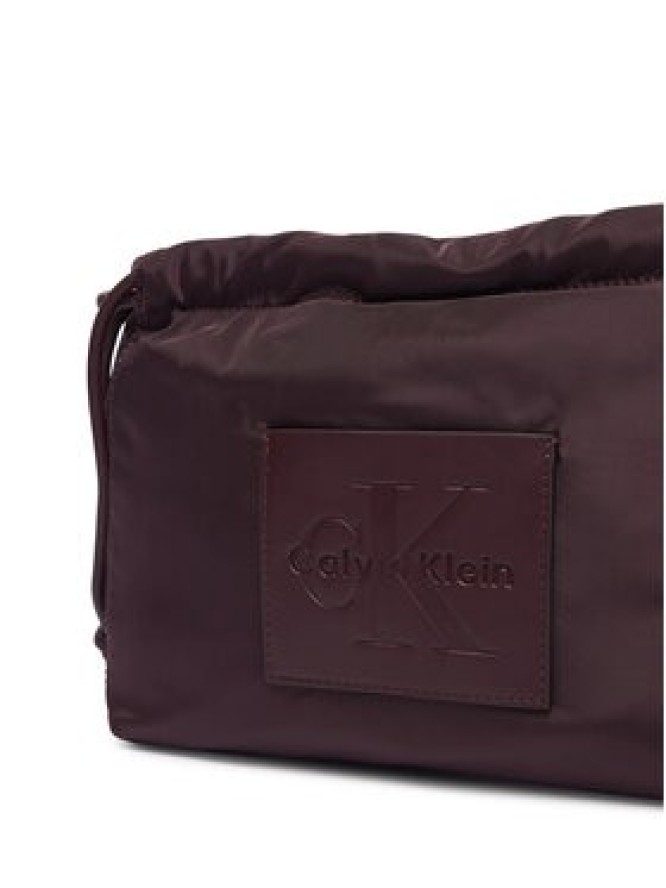 Calvin Klein Torebka LV04F3871G Bordowy