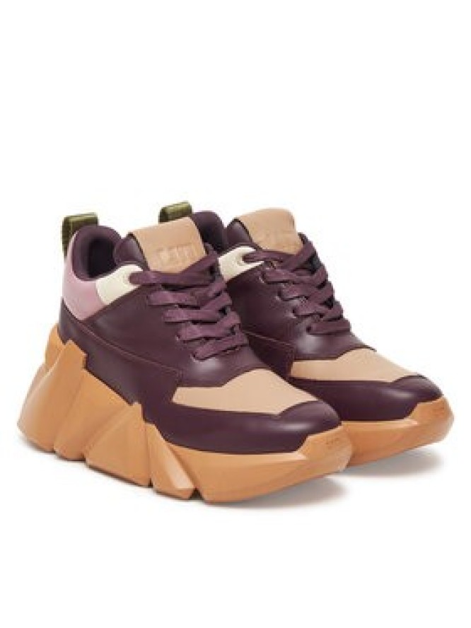 United Nude Sneakersy Space Kick Max 1065691216 Bordowy