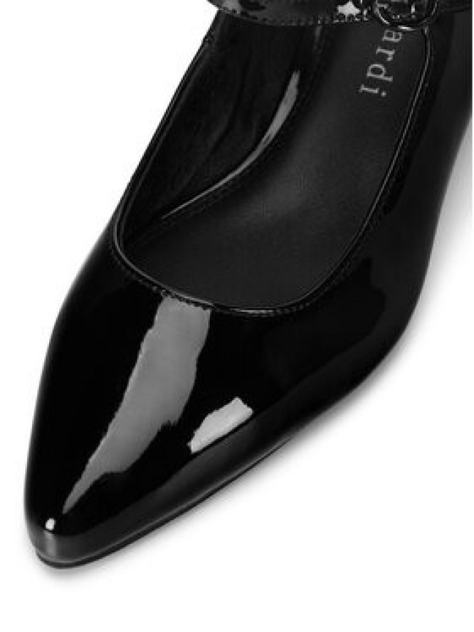 Sergio Bardi Czółenka WYL4033-1Z-SB Czarny