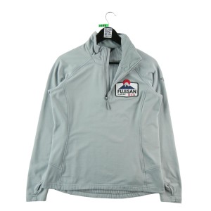 Second life - Sweter polar damski The North Face szary - Stan bardzo dobry