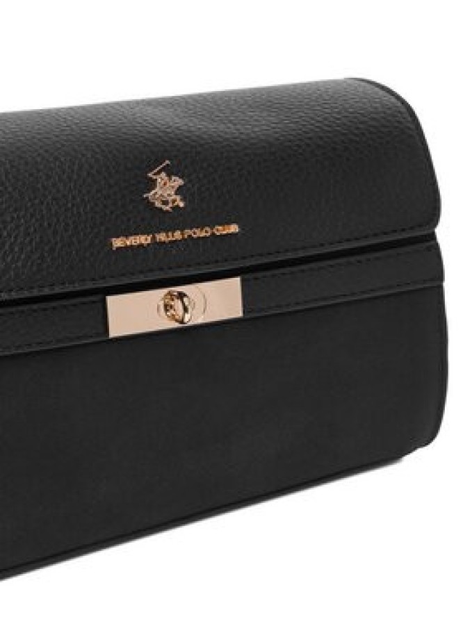 Beverly Hills Polo Club Torebka CEO-BHPC-C-017-10 Czarny