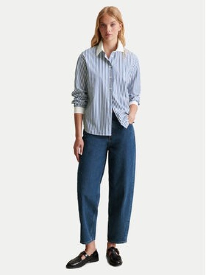 Marc O'Polo Denim Koszula 500 0006 774 Niebieski Regular Fit