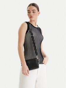 Guess Torebka Cresidia II Mini HWPD98 88720 Czarny